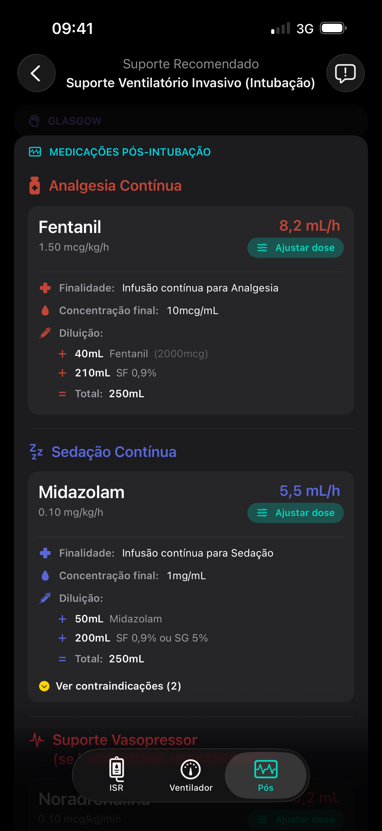 Pós-intubação